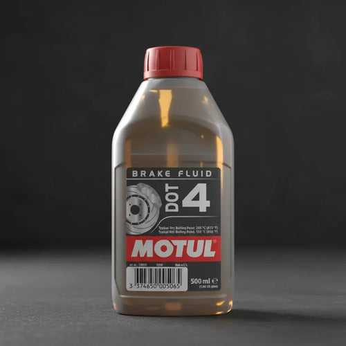 Liquido De Frenos Embrague Dot 4 500ml Motul
