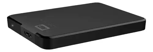 Disco Duro Externo Portable Wd Elements 2tb Usb 3.2 Gen 1 Negro