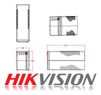Ups Interactiva Hikvision Back-up Capacidad 1000va/600w 220v Negro