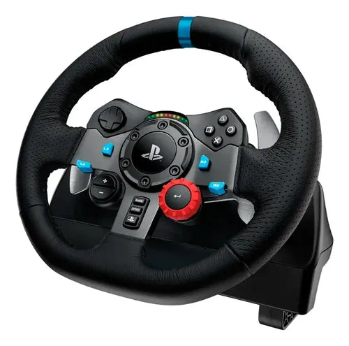 Pack Volante + Palanca Logitech G29 Ps5 Ps4 Ps3 Pc Negro
