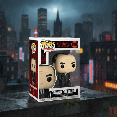 Figura Funko Pop Movies The Batman Oswald Cobblepot #1191