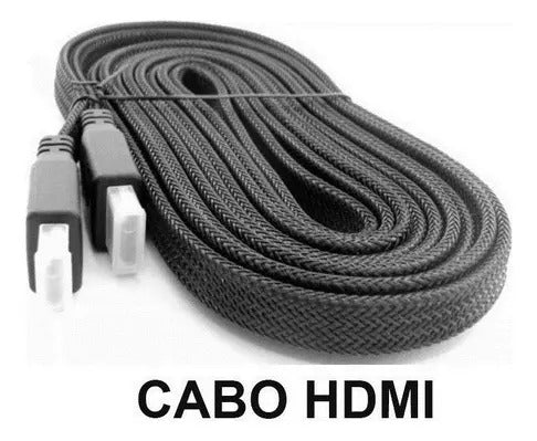 Cable Hdmi De Alta Velocidad Hd 4k De 5 Metros Para Video