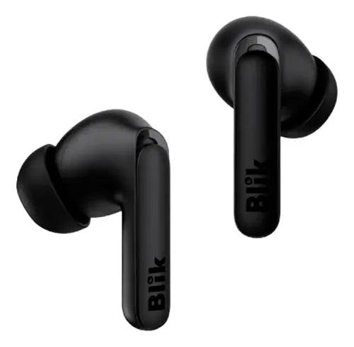 Audifonos Inalambricos Blik Air1000 Tws Anc Enc 25hrs Ipx4 Negro