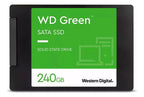 Disco Solido Ssd Interno Wd Green 240gb 545mb/s Sata 6gb/s Verde