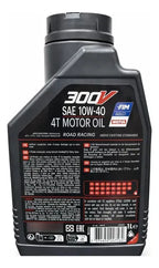 Aceite Motul 10w40 300v 1l Sintetico