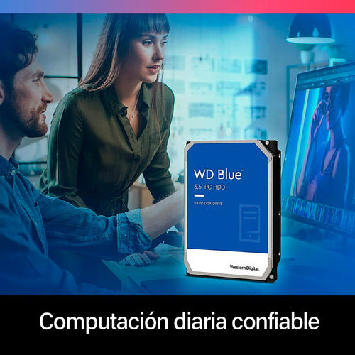 Disco Duro Interno Western Digital Blue 2tb Pc / Dvr / Nvr Azul