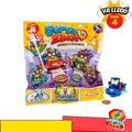 1 Sobre Blasterjet Superzings Serie 4 Original Coleccion