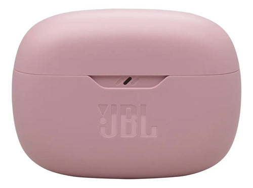 Audifonos Inalambricos Jbl Wave Beam 2 Tws Ip54 Bateria 40h Rosa