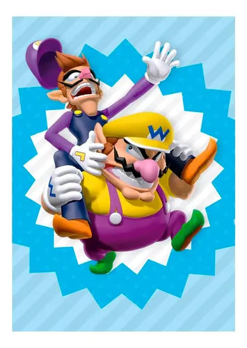 Album Super Mario Panini Edicion Limitada Pack 26 Cartas