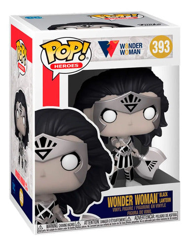 Figura Funko Pop Heroes Wonder Woman Black Lantern 393