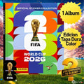 Album Tapa Dura Fifa World Cup 2026 Mundial Original Panini