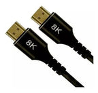 Cable Hdmi 8k De 3 Metros Ultra Hd V2.1 De Alta Velocidad
