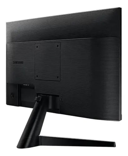 Monitor Samsung S31c Lcd Plano 24 Pulgadas 75hz Ips Negro