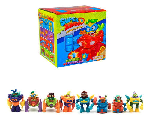 Superzings Serie 3 Original 1 Superbot Figura Coleccionables