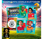 Pack 5 Sobres Panini Fifa World Cup Qatar 2022 25 Laminas
