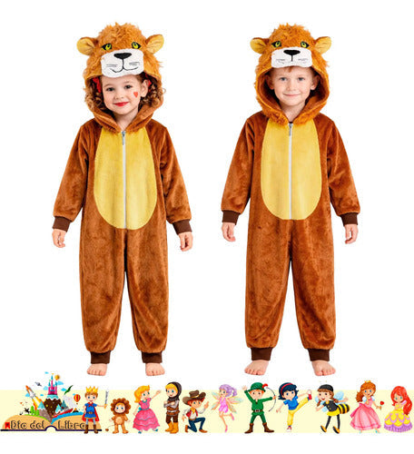 Trajes Disfraces Cuentos Infantiles Dia Del Libro Halloween Leon 10-12