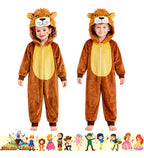 Trajes Disfraces Cuentos Infantiles Dia Del Libro Halloween Leon 7-9