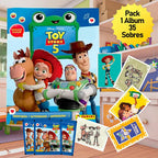 Pack Album + 35 Sobres Toy Story 5 Original Panini 2026