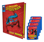 Album Tapa Dura 60th Anniversary Spiderman + 25 Sobres
