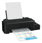 Impresora Simple Función A Color Epson Ecotank L121 Usb 220v Negro