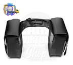 Alforjas Para Moto Top Case 2 Unidades Estilo Shopper Negro