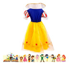 Trajes Disfraces Cuentos Infantiles Dia Del Libro Halloween Blanca Nieves 3-4