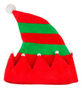 Sombrero Gorro Navidad Duende Elfo Navideño Verde