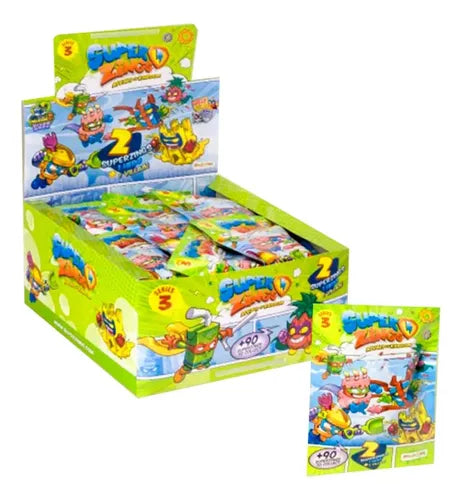 Superzings Caja Two Pack 30 Figuras Coleccionables Serie 3