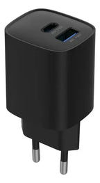 Cargador Master-g Carga Rapida 45w Multipuerto + Cable Usb-c Negro
