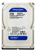 Disco Duro Interno Wd Blue 2tb 7200 Rpm Pc / Dvr / Nvr Azul