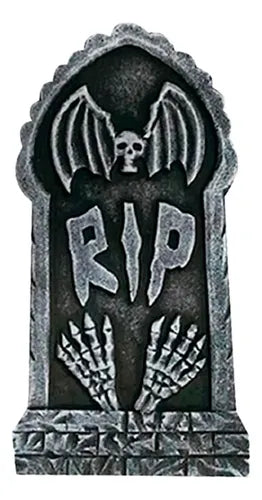 Set 4 Lapidas Accesorios Decoracion Fiestas Halloween 40cm