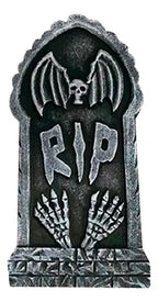 Set 4 Lapidas Accesorios Decoracion Fiestas Halloween 40cm