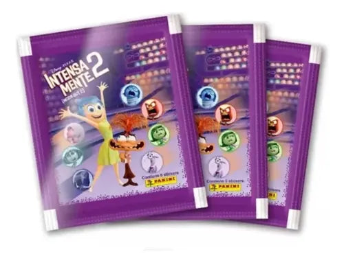 Pack Album + 15 Sobres Intensamente 2 -inside Out 2-