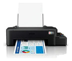 Impresora Simple Función A Color Epson Ecotank L121 Usb 220v Negro