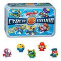 Caja Metalica Porta 5 Superzing Edicion Especial Cyber Squad