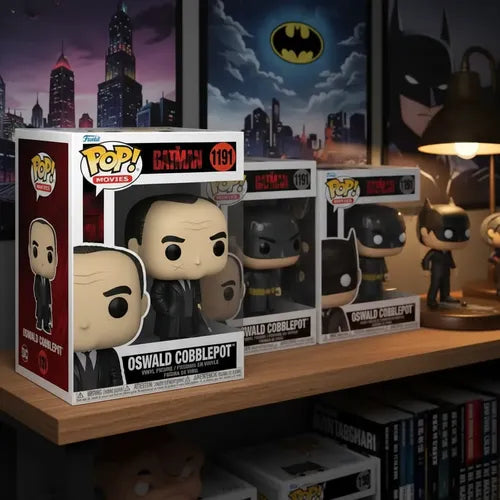Figura Funko Pop Movies The Batman Oswald Cobblepot #1191