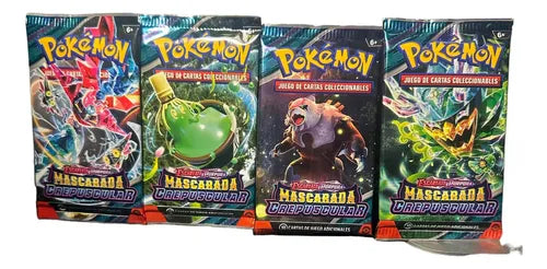 1 Sobre Pokemon Scarlata Y Purpura Español 10 Cartas Orignal Varios Español