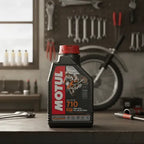 Aceite Motul 710 2t Semi Sintetico 1l