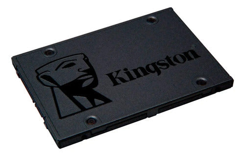 Disco Solido Ssd Interno Kingston A400 960gb 6gb/s 500mb/s Negro