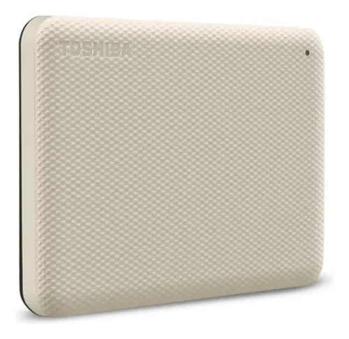 Disco Duro Externo Toshiba 2tb 2.5in Canvio Advance Usb Blanco