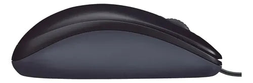 Mouse Alambrico Usb Logitech M90 Negro