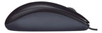 Mouse Alambrico Usb Logitech M90 Negro