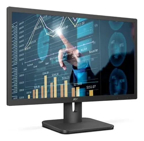 Monitor Aoc Led 20in Hd 60hz 5ms Hdmi Flicker Free 20e1h Negro