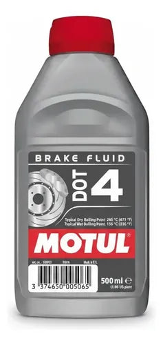 Liquido De Frenos Embrague Dot 4 500ml Motul