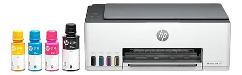 Impresora Hp Multifuncional Smart Tank 580 Wifi Bluetooth Blanco