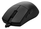 Mouse Gamer Redragon King 1k 50-12.400 Dpi 5 Botones Negro
