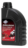 Silkolene Aceite Motor 4t F/sintetico 15w-50 Moto - Pro 4 Xp