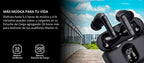 Audifonos Inalambricos Master-g Buds30 Tws Bluetooth V5.3 Negro