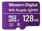 Tarjeta De Memoria Microsd 128gb Wd Purple Sdxc Clase 10 4k