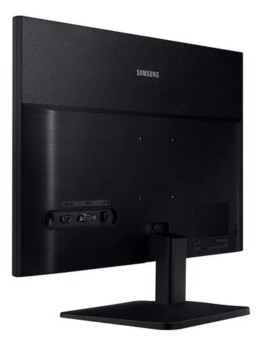 Monitor Samsung 24in Lcd Fhd 60 Hz 5ms [ Ls24a336nhlxzs ] Negro